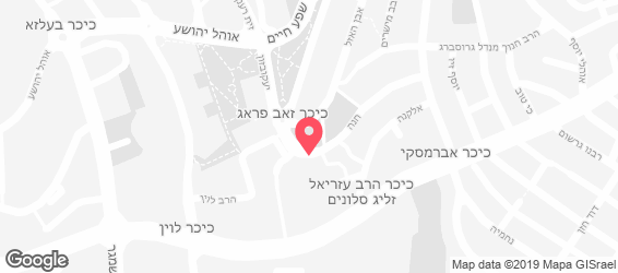 טרקלין קייטרינג הפקת אירועים - מפה