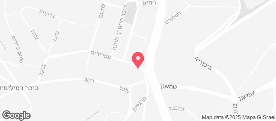 צפרירים 1 - מפה