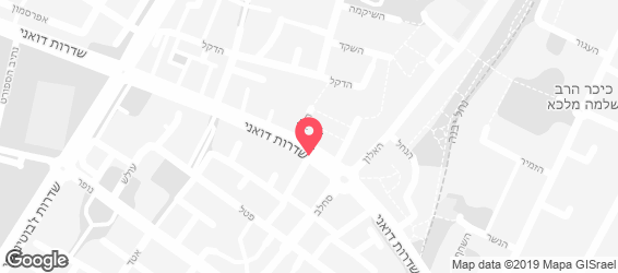 פז קפה - מפה