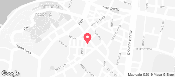 מרגוזה בר - מפה
