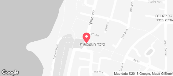Rhythm Social רידם סושיאל - מפה