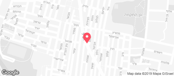 פינת הקבב - מפה