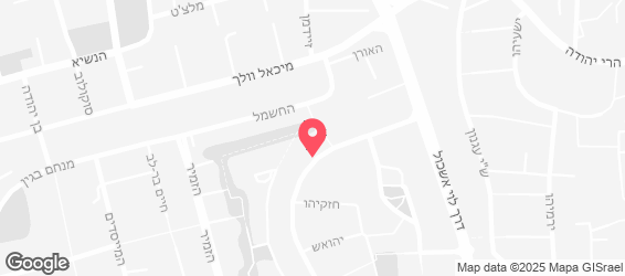 סושי סושי קרית אונו - מפה