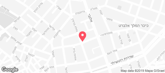 אואזיס - מפה