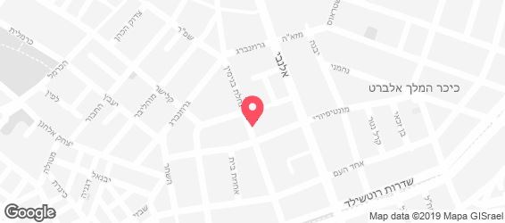 שפגאט בר - מפה
