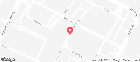 שגב אקספרס  - מפה