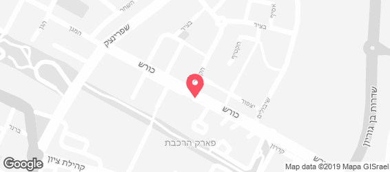 מסעדת אלזועבי - מפה