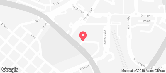 המקסיקני - מפה