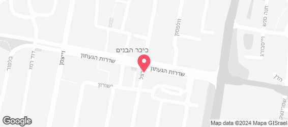 סושי בר  - מפה
