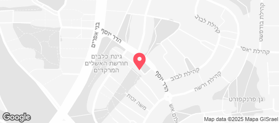 מדאמס חומוס - מפה