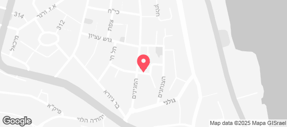 קייטרינג דרור - מפה