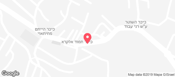 סמיר - מפה