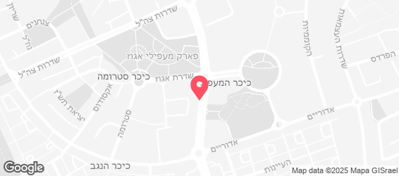 מאפיית הראשונים - מפה