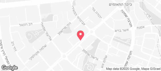 מאפיית הראשונים - מפה