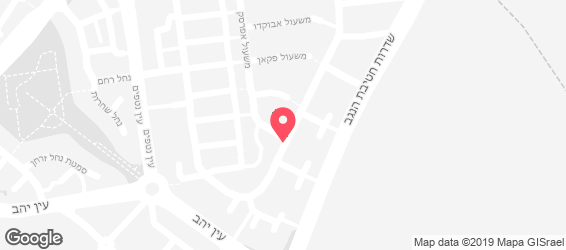 פיצה טונינו - מפה