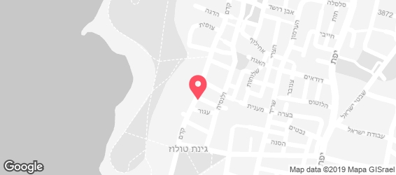 הזקן והים - מפה
