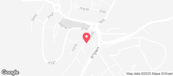 דונר קבב - מפה