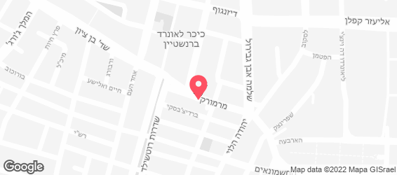 גאזטה בר יין - מפה