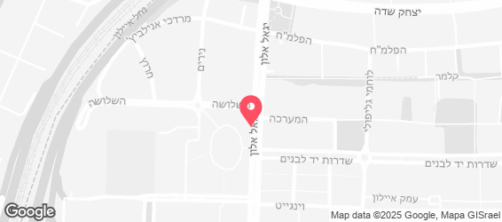 מסעדת אירועים בהיכל - מפה