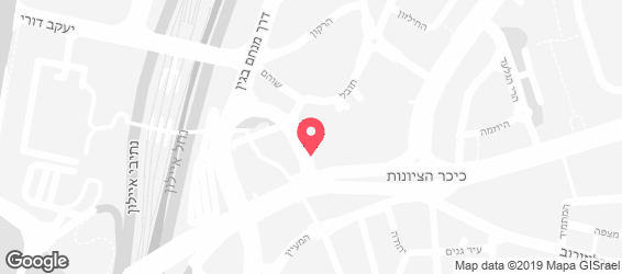 לאונרדו'ס אירועים - מפה
