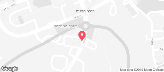 שיפודי אבו-טליע - מפה