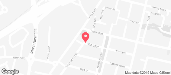 קייטרינג שף הבית - מפה