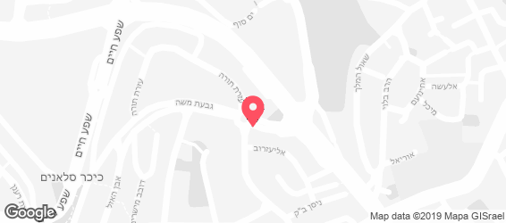 הדר גאולה - מפה