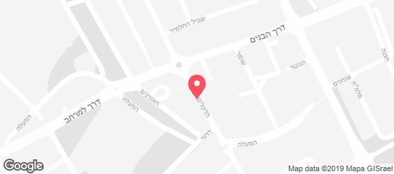 אייס קפה - מפה