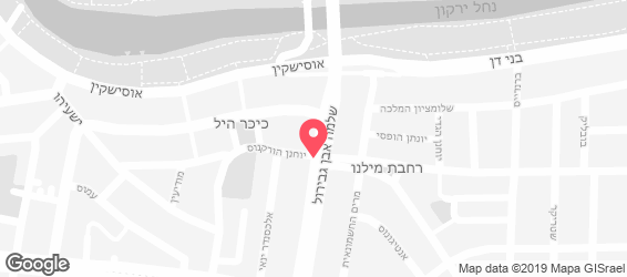פיצה פנמה - מפה