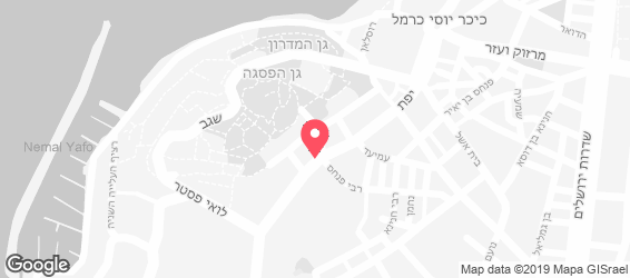 ג'אפה בר - מפה