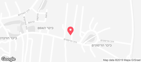 ארט קופי-קייטרינג חלבי - מפה