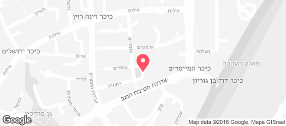 מייקס פלייס - מפה
