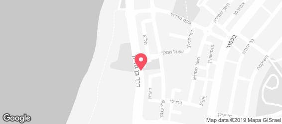 דומינו'ס פיצה - מפה
