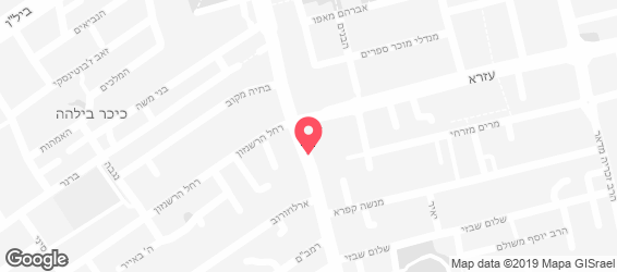 כוכב העיר - מפה