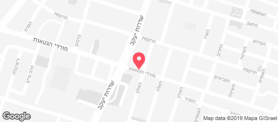 אבי קבב - מפה