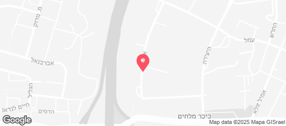 המחבוא של רותמס  - מפה
