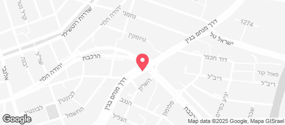 ביסטרו התחנה - מפה