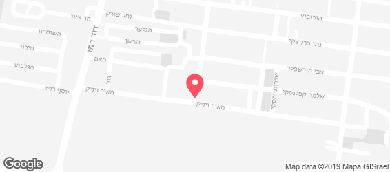 פיצה פפה - מפה