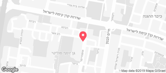 טורי TORii תל אביב - מפה