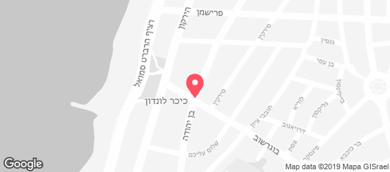 אדרבא - כשר - מפה