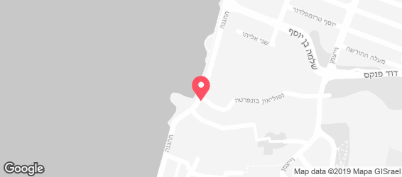 קפה נטו - מפה