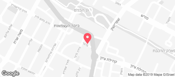 מסעודה - אוכל של בית  - מפה