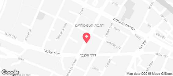 מסעדת שטרודל - מפה