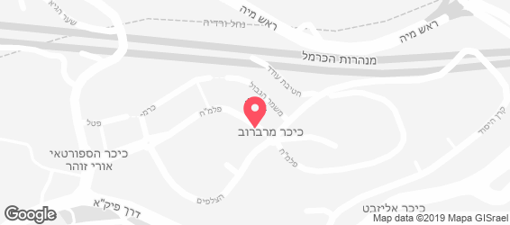 יעל קוויזין - מפה