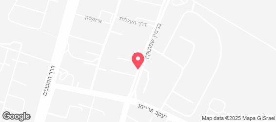 נוסה - קונדטוריה קפה - מפה