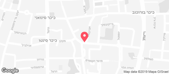 מאפיית קציר - מפה