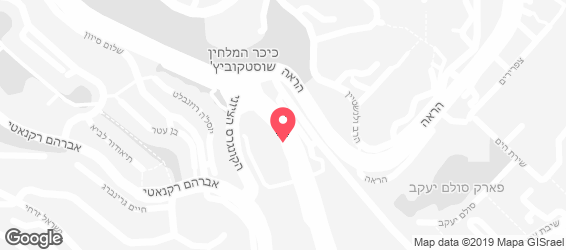 הולי בייגל - מפה