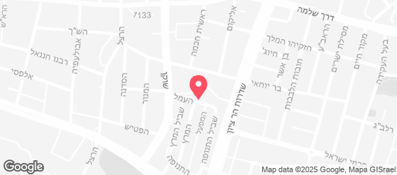 א-לה רמפה - מפה