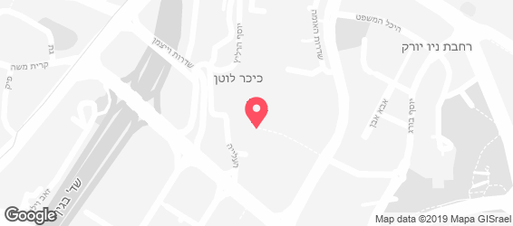 אלומה - מפה