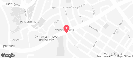 בוש בייגלס - מפה